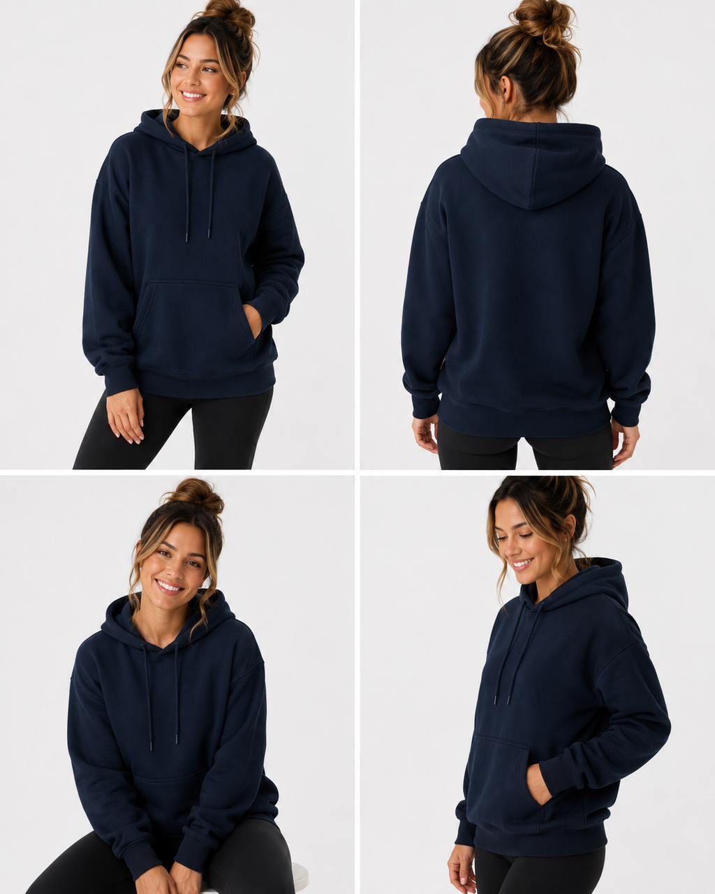 Personalised Unisex Hoodie - Classic Navy