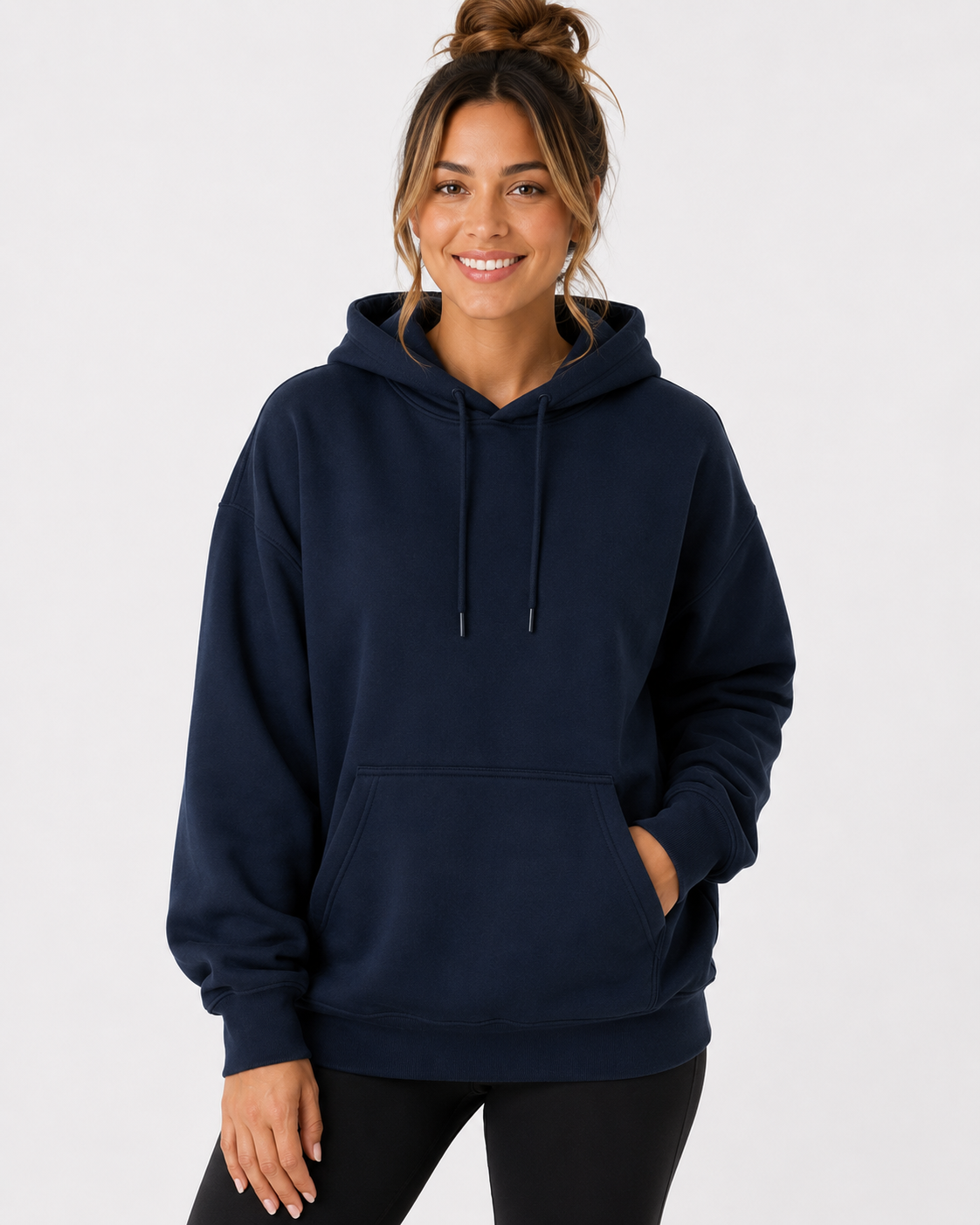 Personalised Unisex Hoodie - Classic Navy