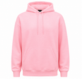 Personalised Unisex Hoodie - Marshmallow Pink