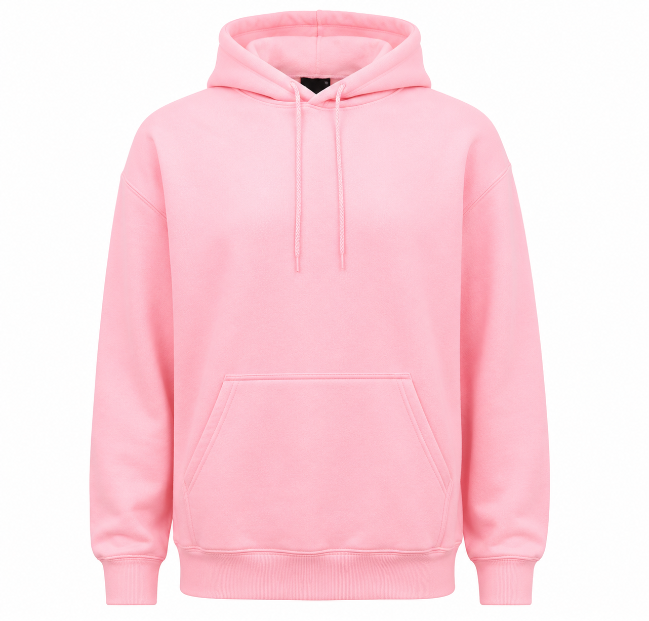 Personalised Unisex Hoodie - Marshmallow Pink