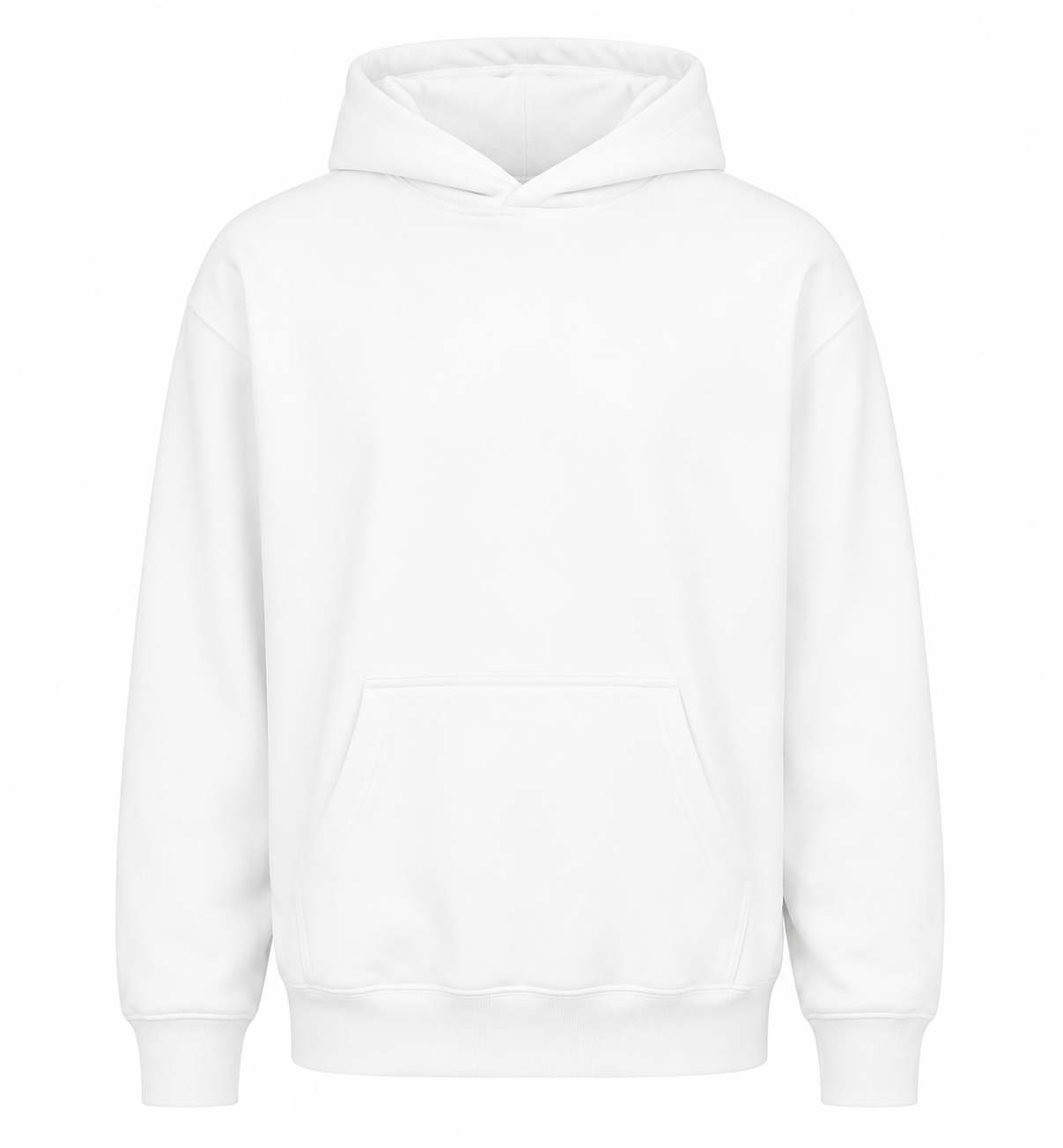 Personalised Unisex Hoodie - Classic White