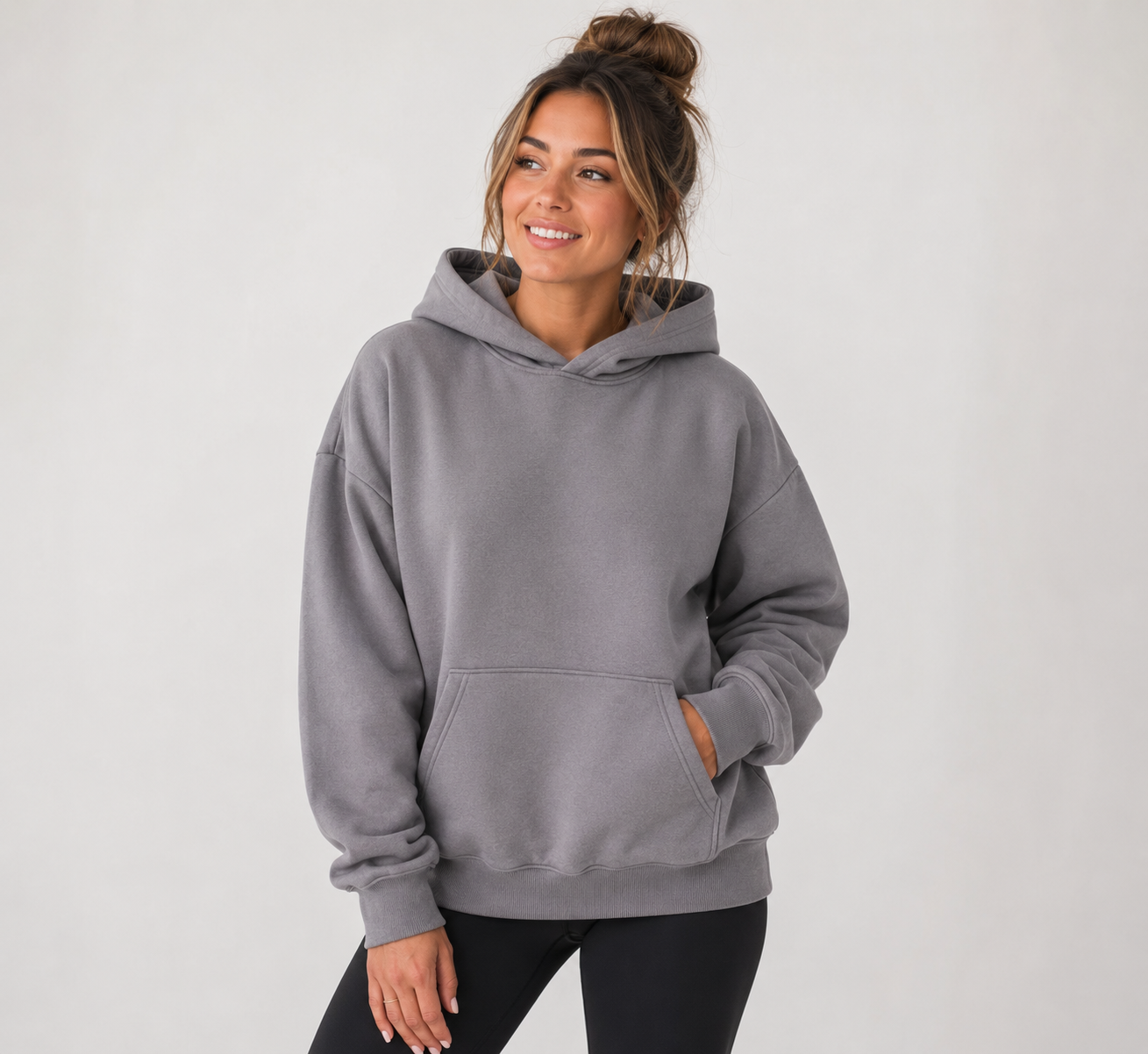 Personalised Unisex Hoodie - Urban Stone