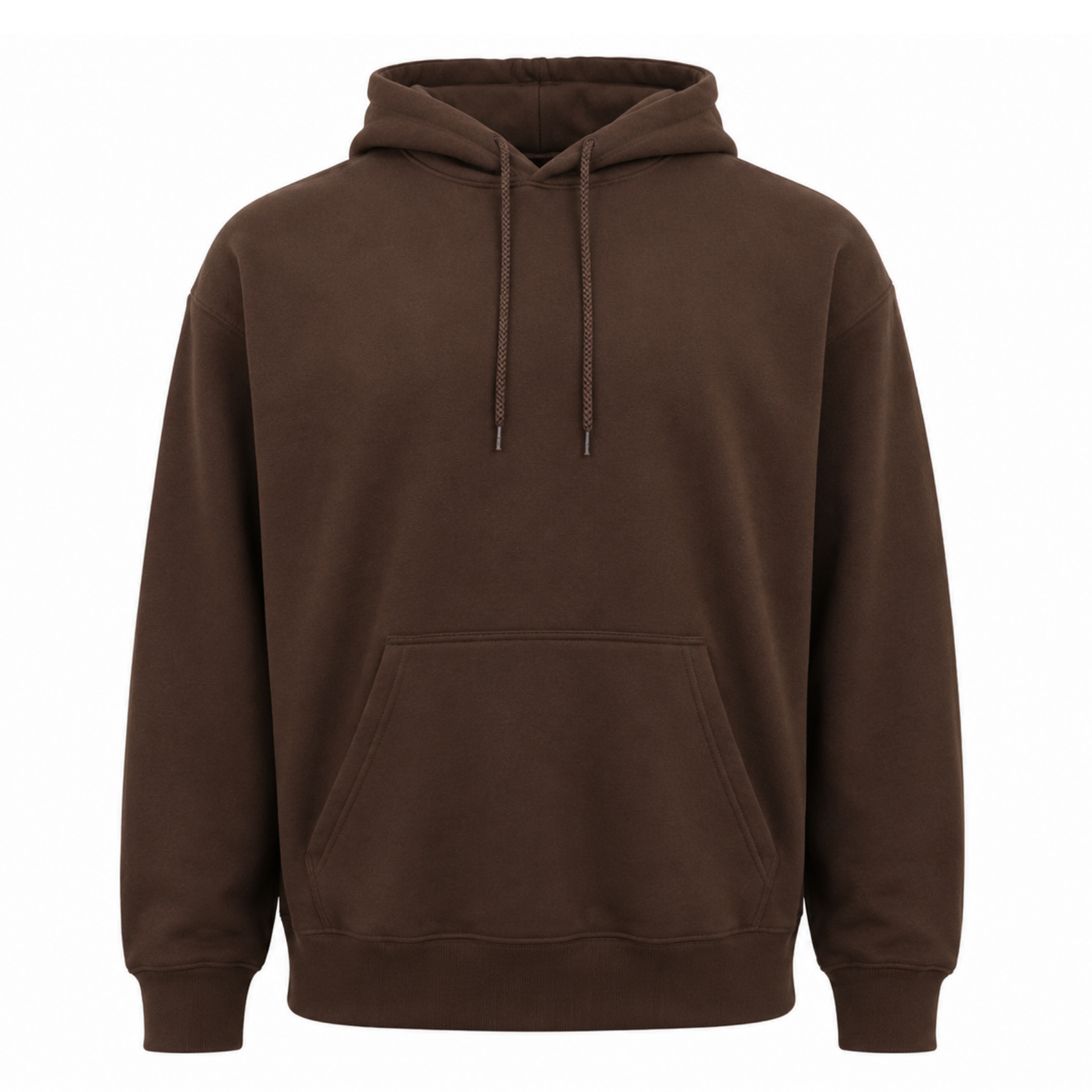 Personalised Unisex Hoodie - Chocolate
