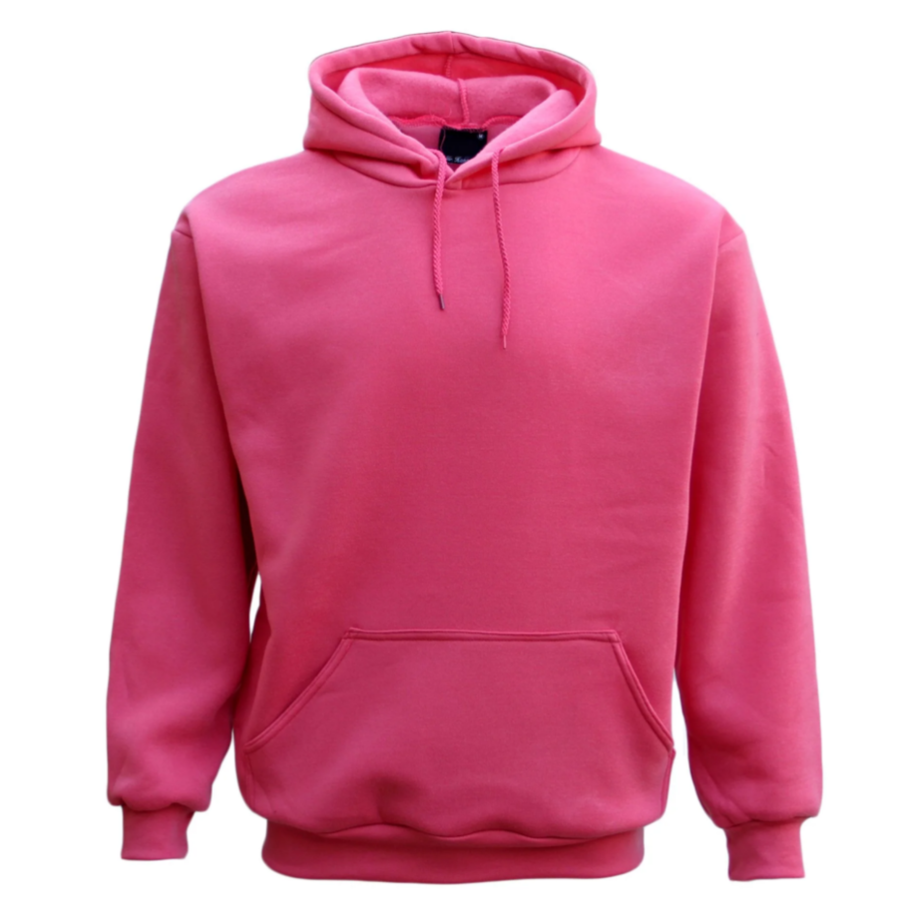 Personalised Unisex Hoodie - Fuschia Glow