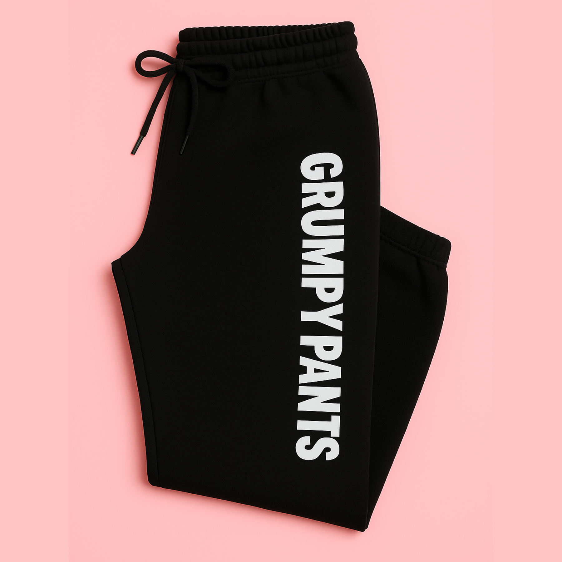 Personalised Track Pants - Black