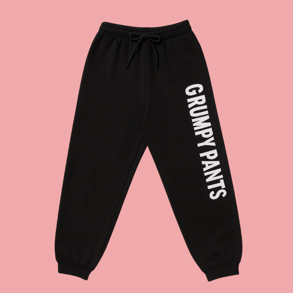 Personalised Track Pants - Black