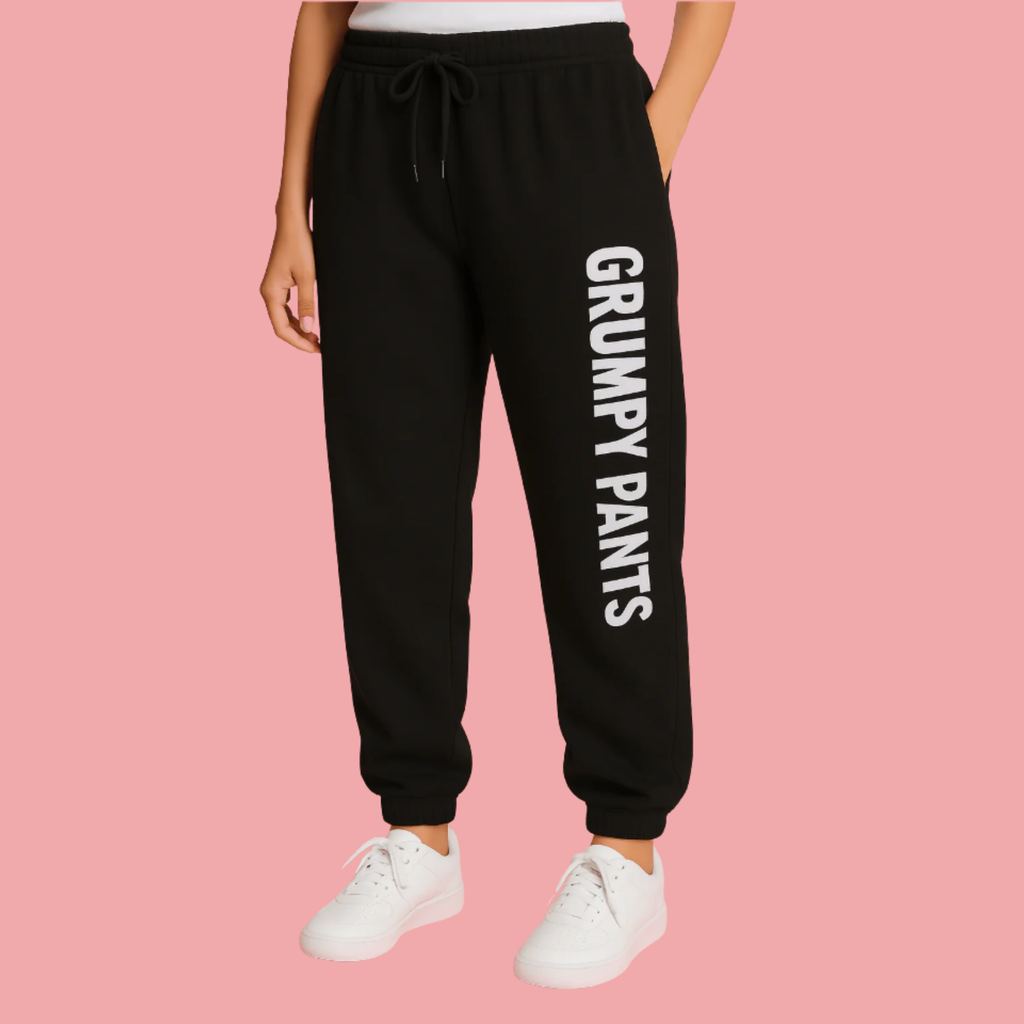 Personalised Track Pants - Black