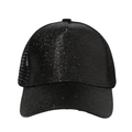 Glitter Cap - Black