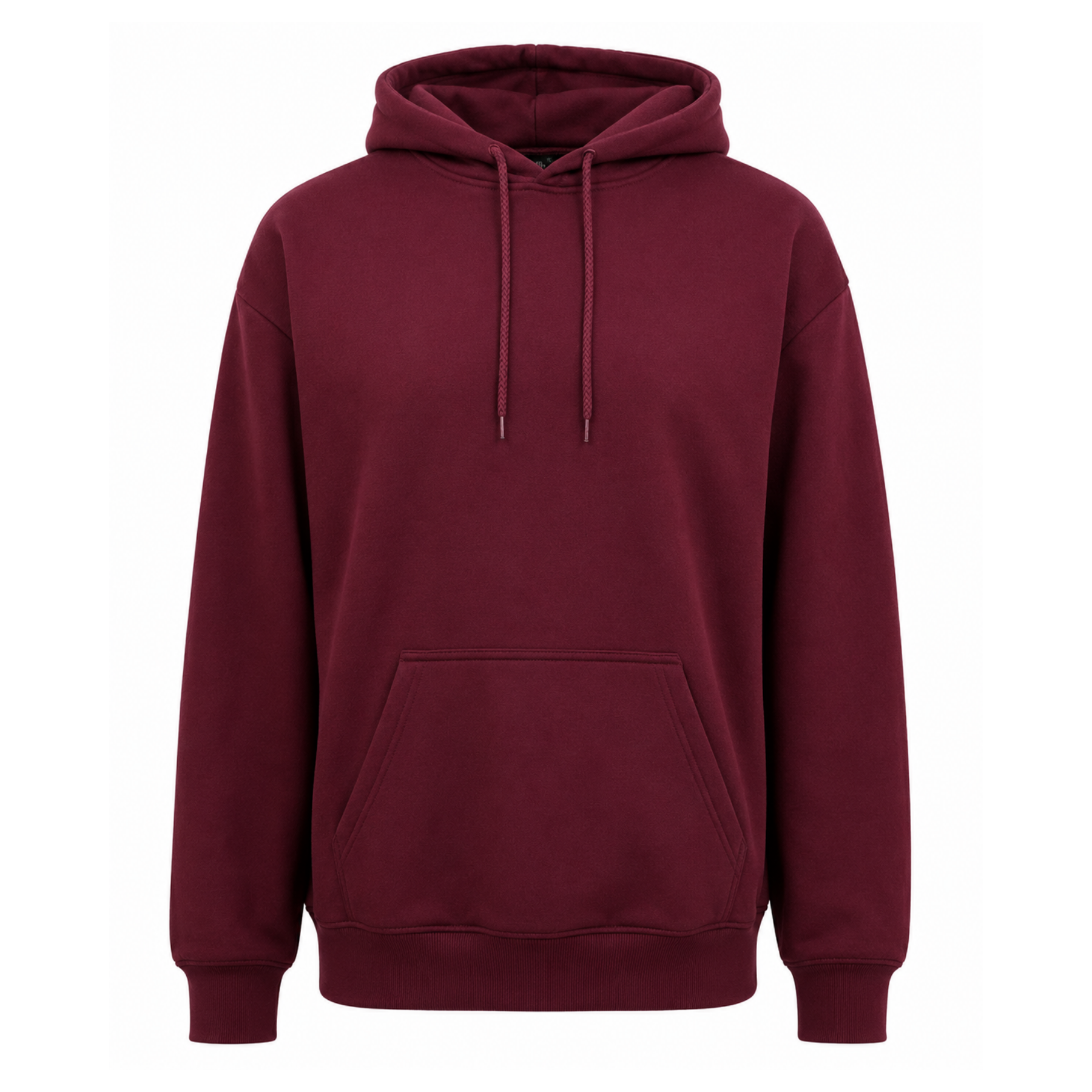 Personalised Unisex Hoodie - Mighty Maroon