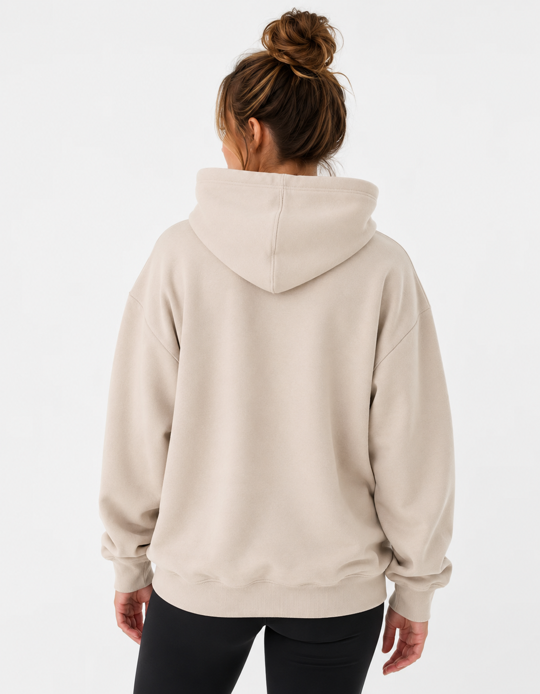 Personalised Unisex Hoodie - Latte
