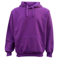 Personalised Unisex Hoodie - Cosmic Purple