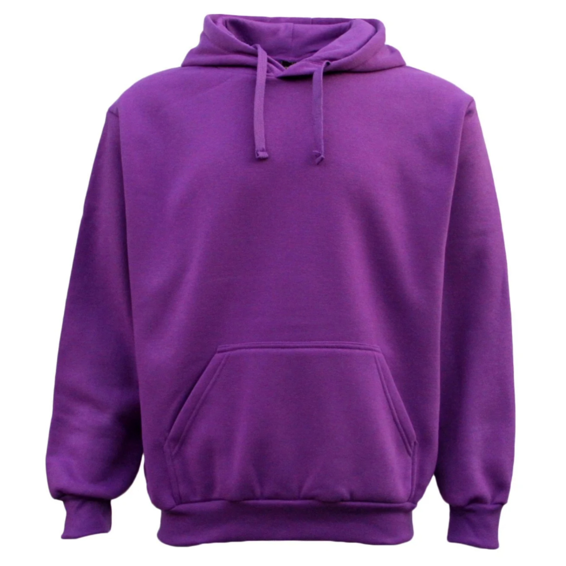 Personalised Unisex Hoodie - Cosmic Purple