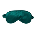 Satin Sleep Mask - Emerald