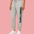Personalised Track Pants - Grey Marle