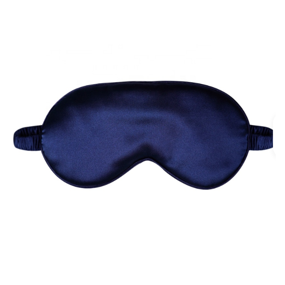 Satin Sleep Mask - Royal Blue