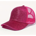 Glitter Cap - Pink