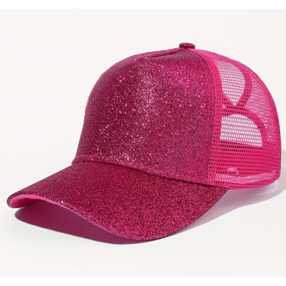 Glitter Cap - Pink