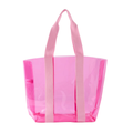 Pink Jelly Tote Bags