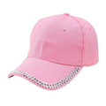 Pink Bling Feature Cap