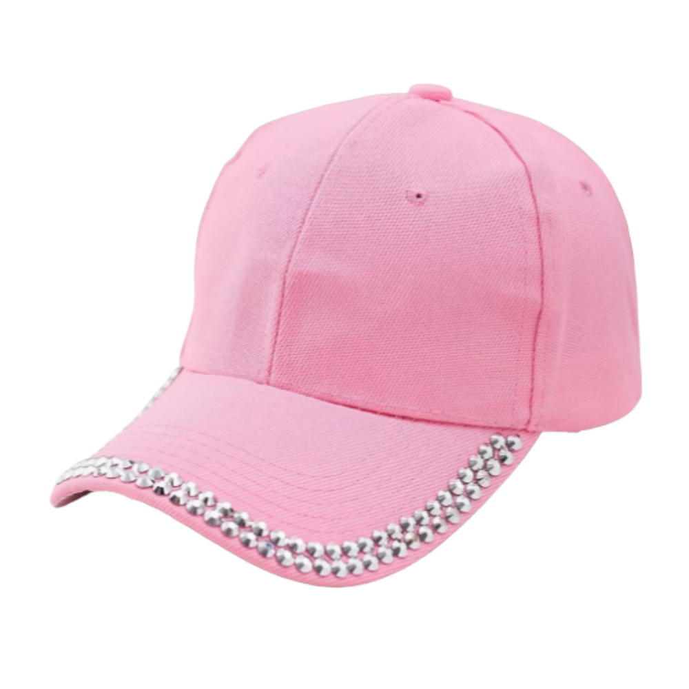Pink Bling Feature Cap