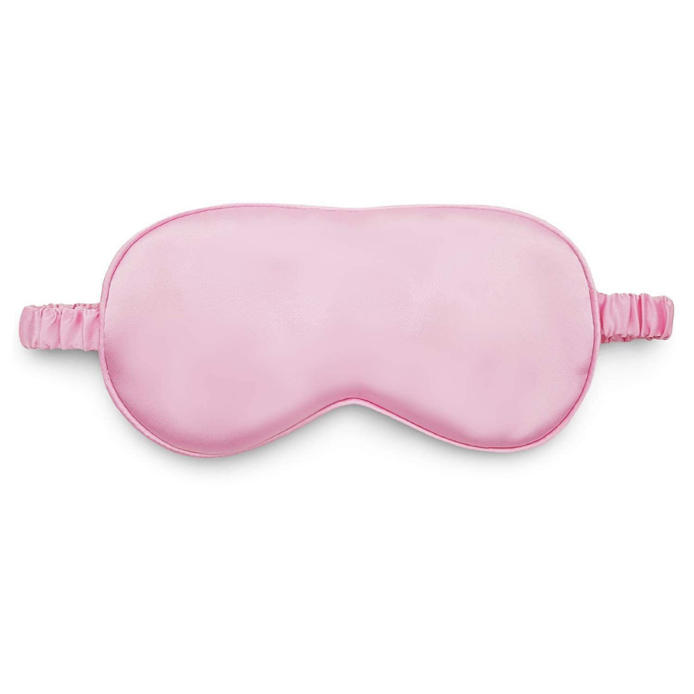 Satin Sleep Mask - Pink
