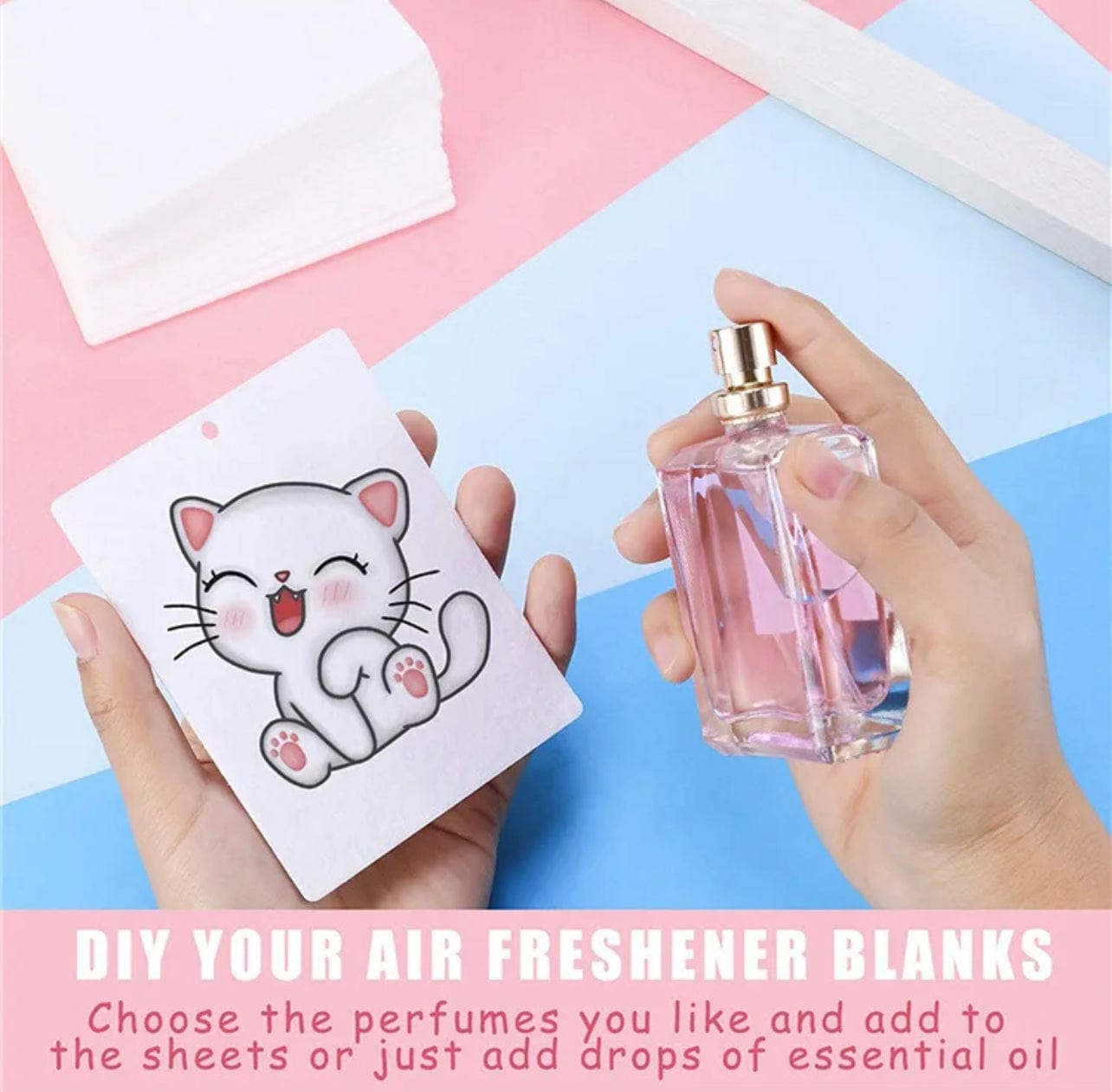 Simpli Air Fresheners Personalised Air Freshener