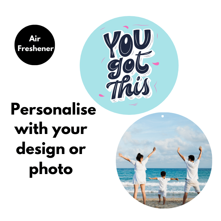 Simpli Air Fresheners Personalised Air Freshener