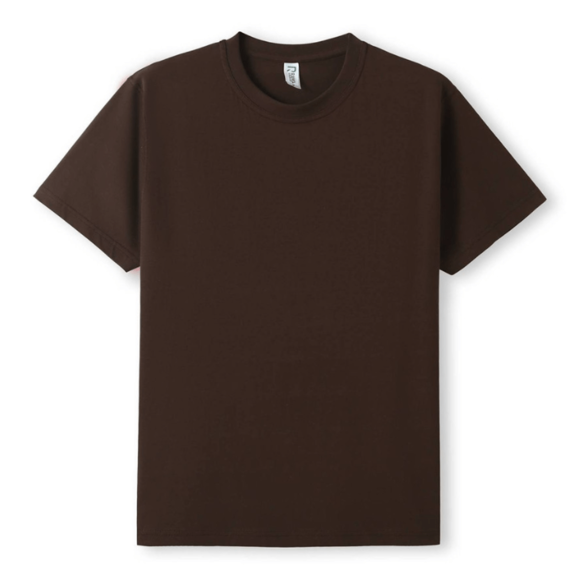Simpli Must Have TShirt Personalised Custom Print Brown Tshirts - Personalise with your design