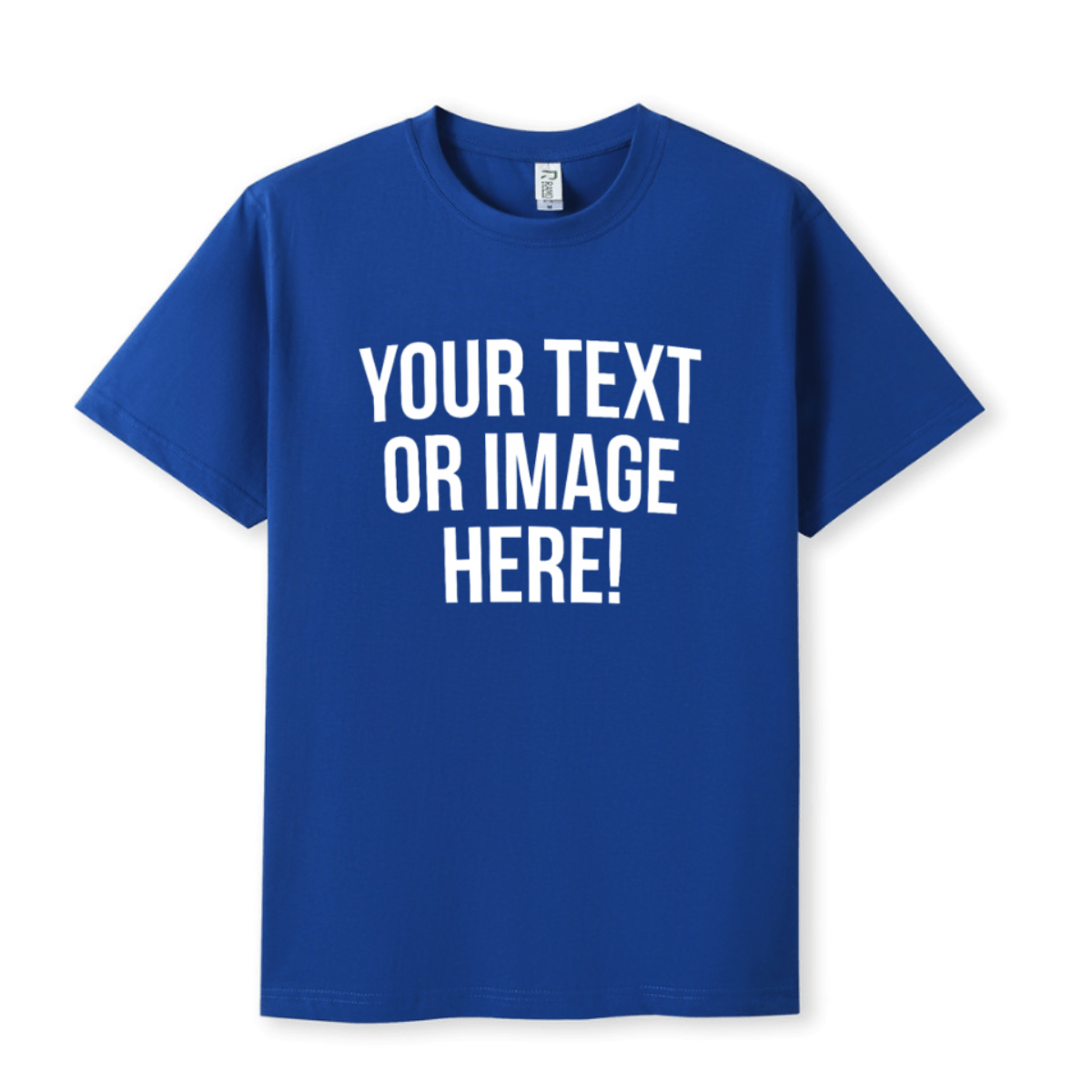 Simpli Must Have TShirt Personalised Custom Print Dark Blue Tshirts - Personalise with your design