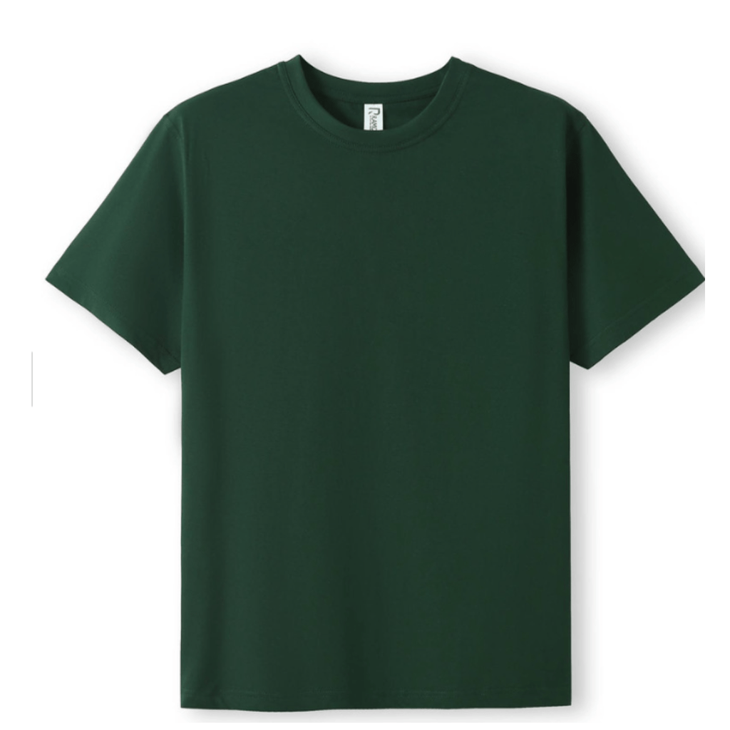 Simpli Must Have TShirt Personalised Custom Print Dark Green Tshirts - Personalise with your design