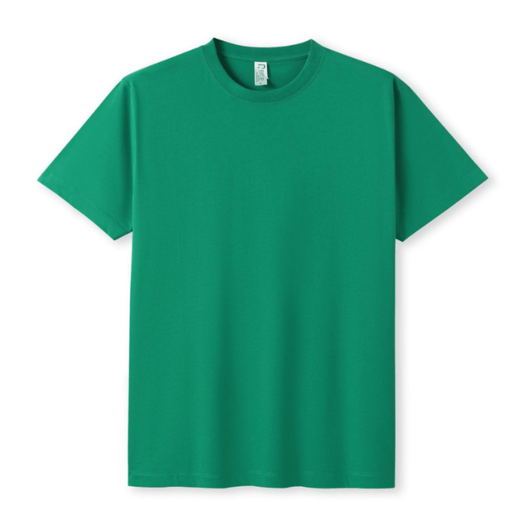 Simpli Must Have TShirt Personalised Custom Print Emerald Green Tshirts - Personalise with your design