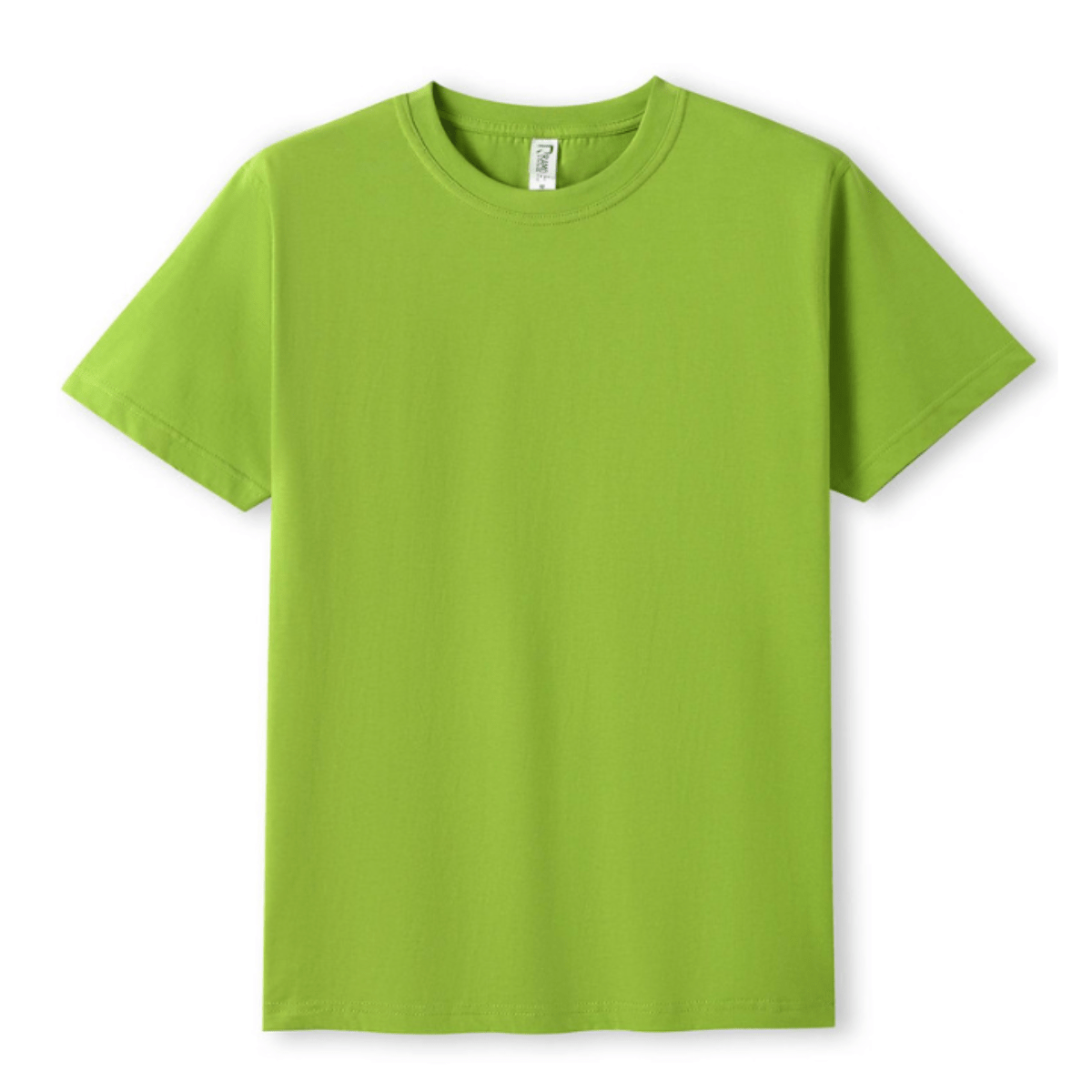 Simpli Must Have TShirt Personalised Custom Print Lime Tshirts - Personalise with your design