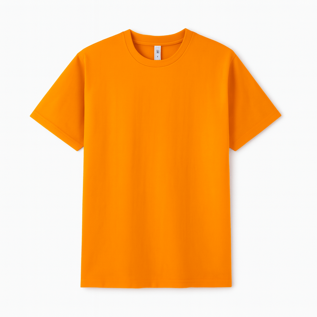 Simpli Must Have TShirt Personalised Custom Print Orange Tshirts - Personalise with your design