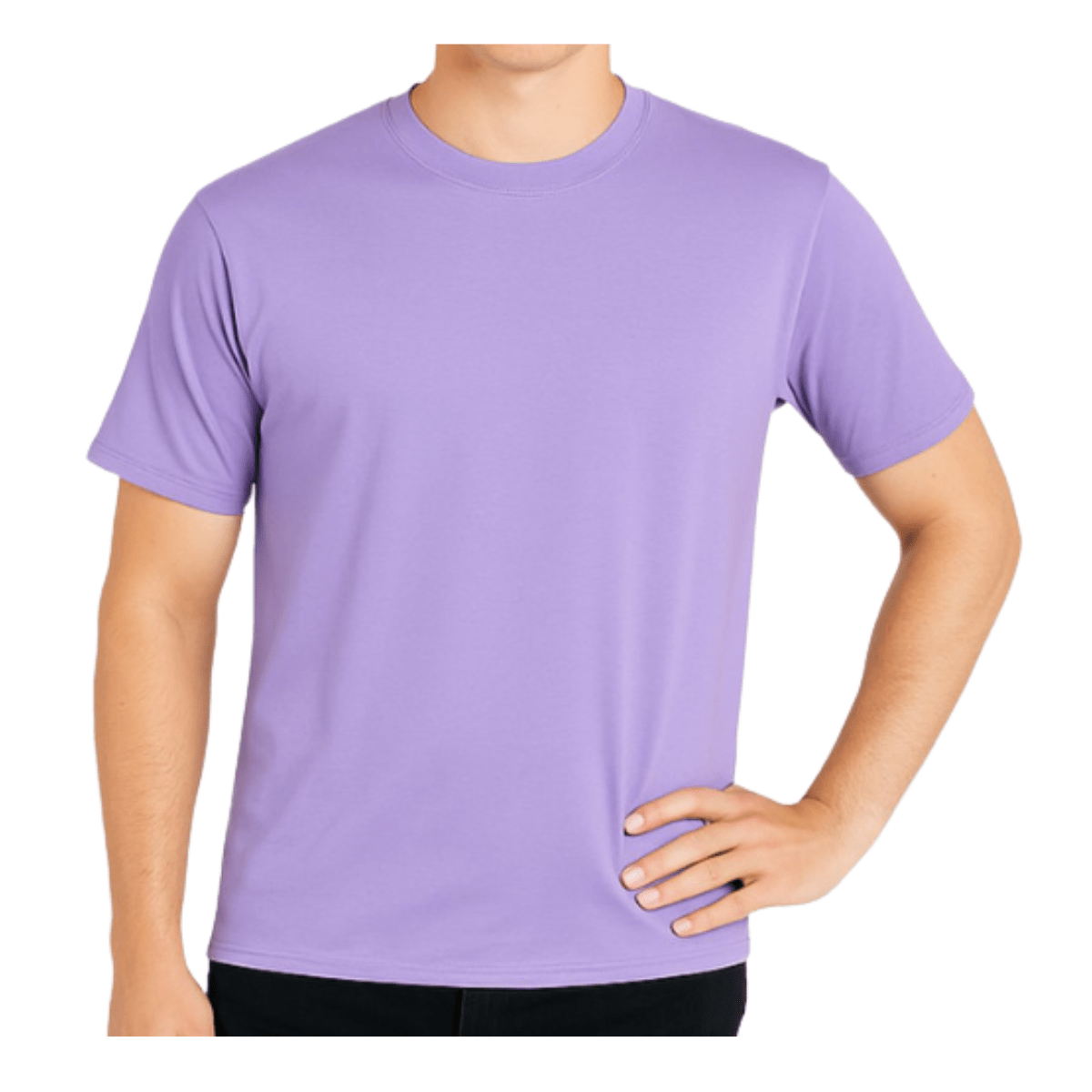 Simpli Must Have TShirt Personalised Custom Print Purple Tshirts - Personalise with your design