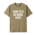 Simpli Must Have TShirt Personalised Custom Print Sand Tshirts - Personalise with your design