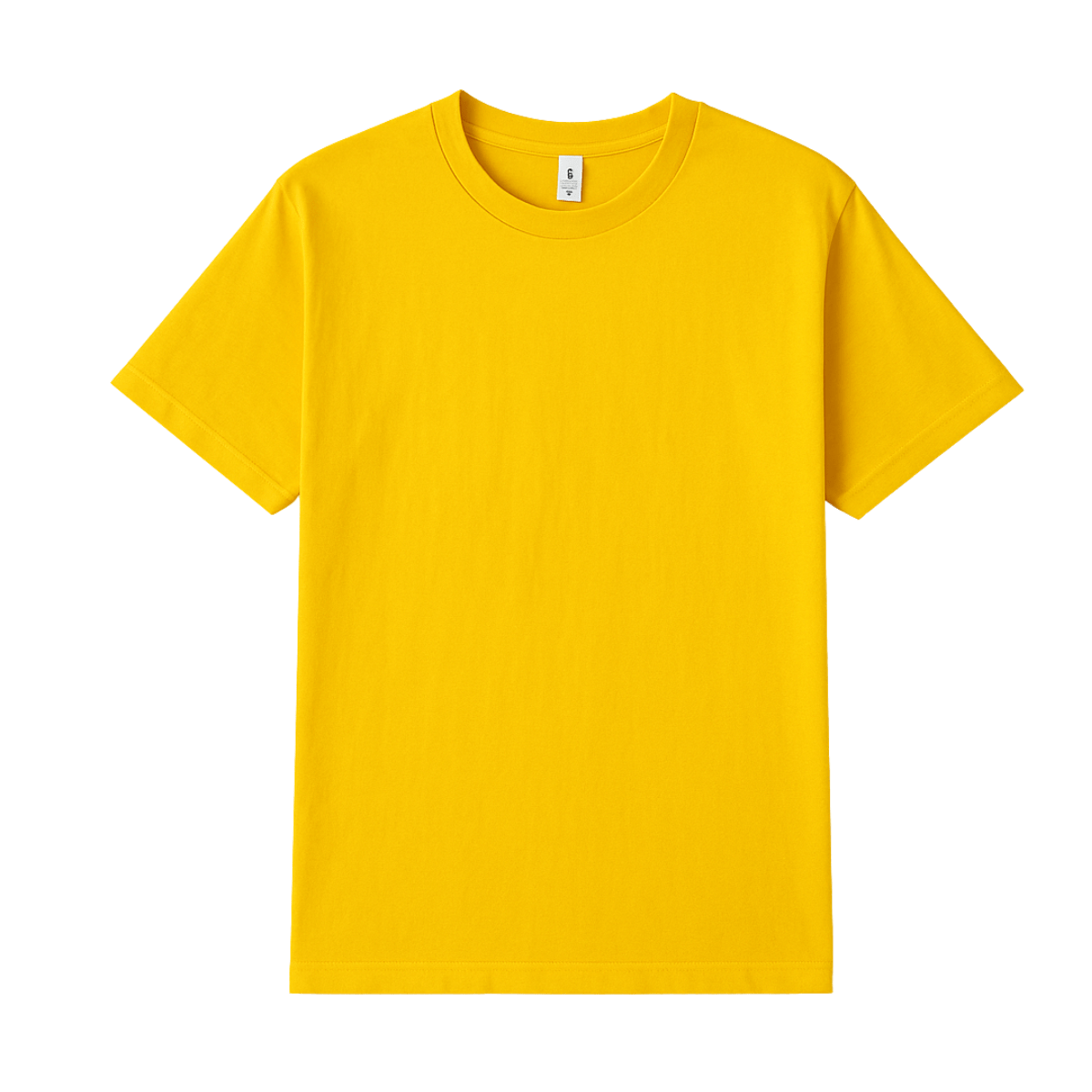 Simpli Must Have TShirt Personalised Custom Print Yellow Tshirts - Personalise with your design