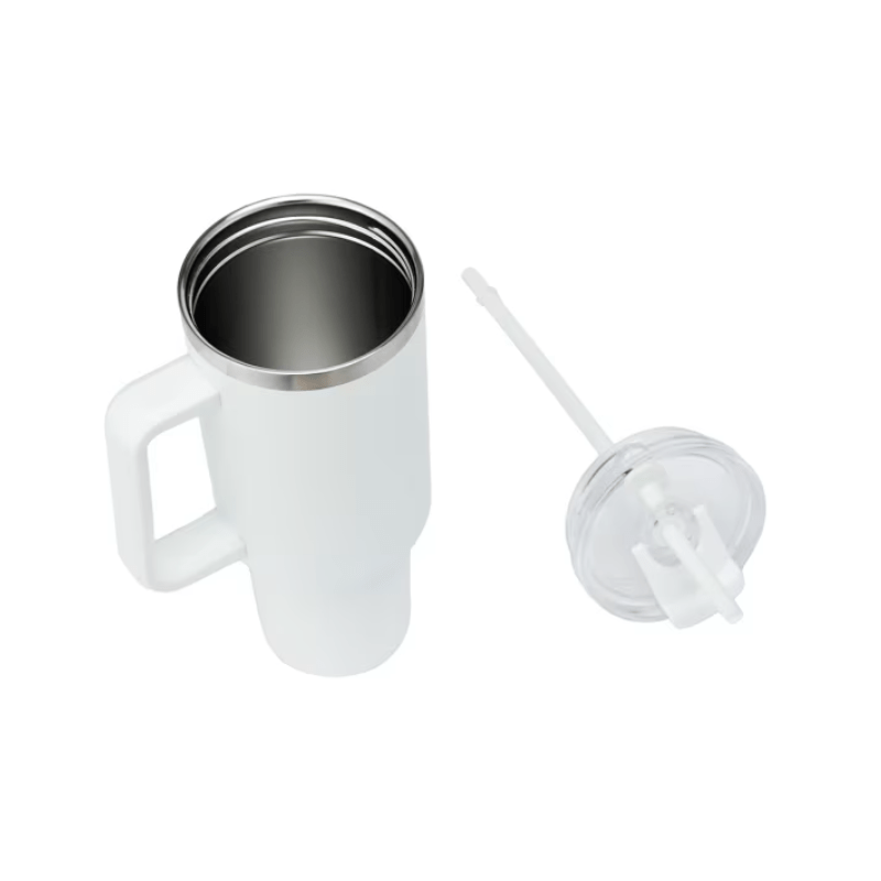 SimpliMust 40oz tumbler Personalised 40oz Tumbler with Handle