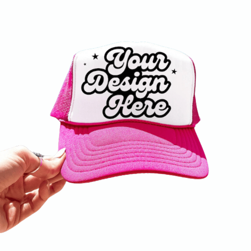 SimpliMust HAT Personalised Trucker Cap