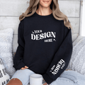 SimpliMust Jumper Personalised Black Jumper