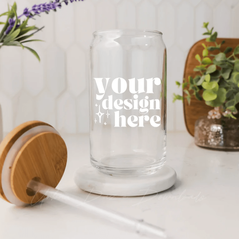 SimpliMust Libbey Glass Cup Personalised Glass Libbey Glass Clear