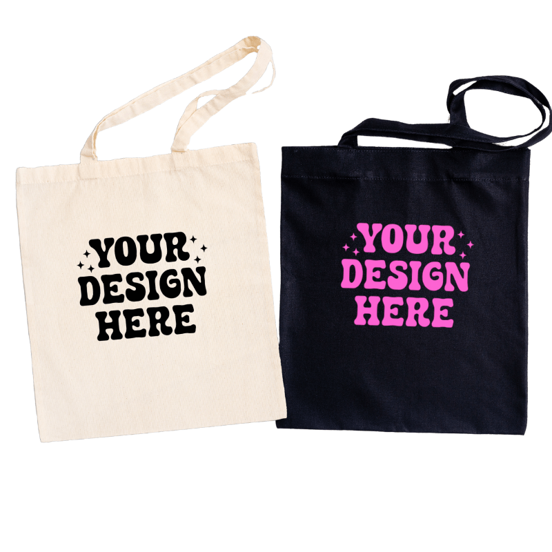 SimpliMust Tote Bag Personalised Canvas Tote Bag