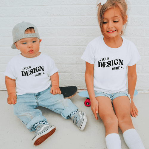 SimpliMust Tshirts Kids Personalised Tshirts