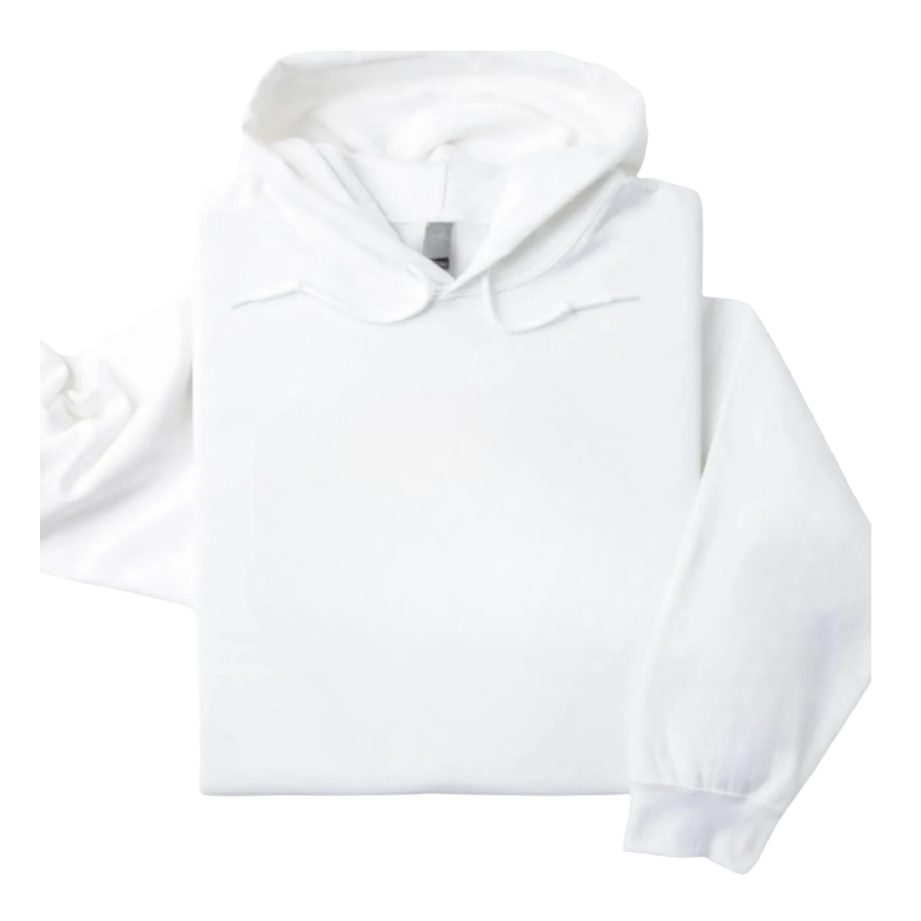 Personalised Unisex Hoodie - Classic White